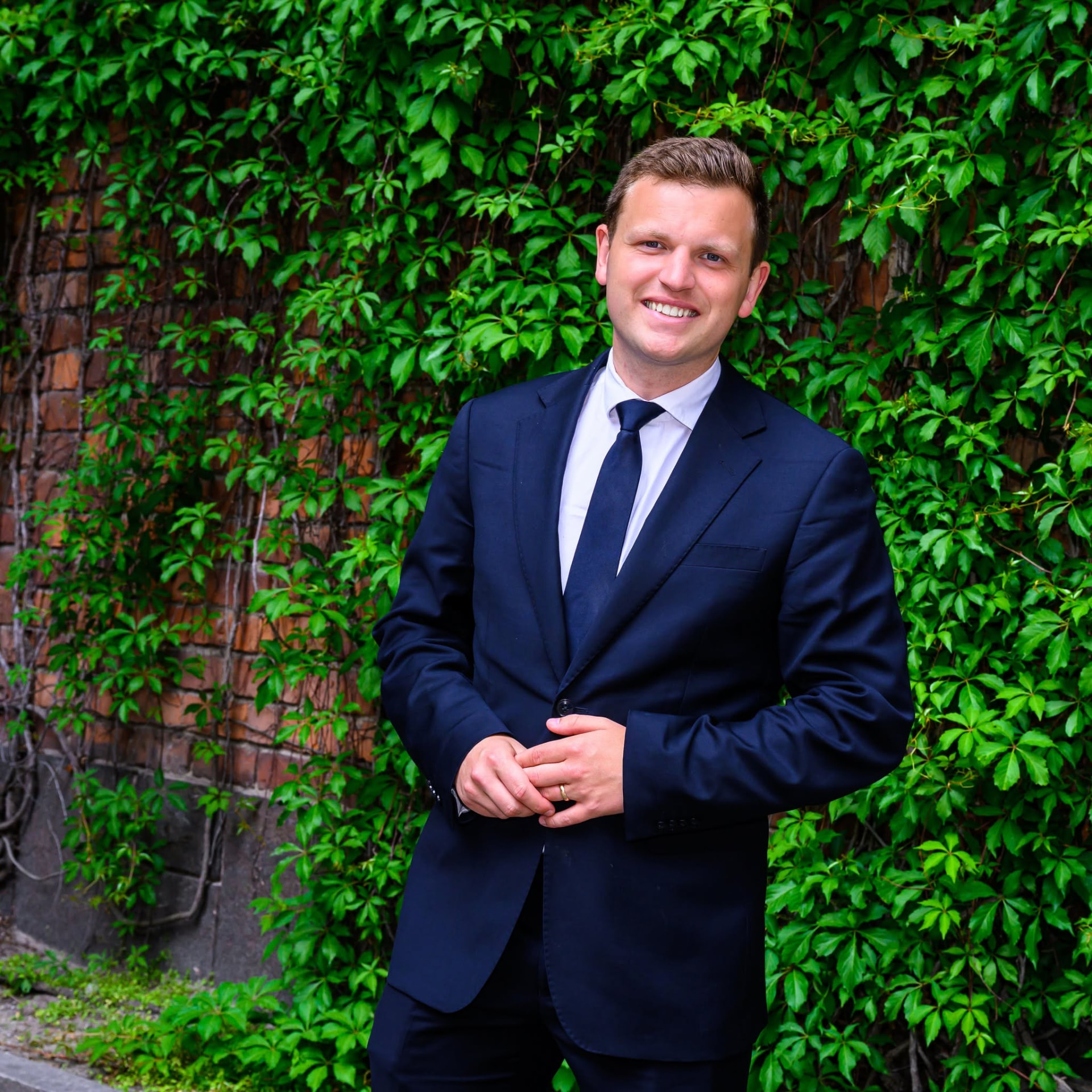 Porträtt av Ludvig Filhm